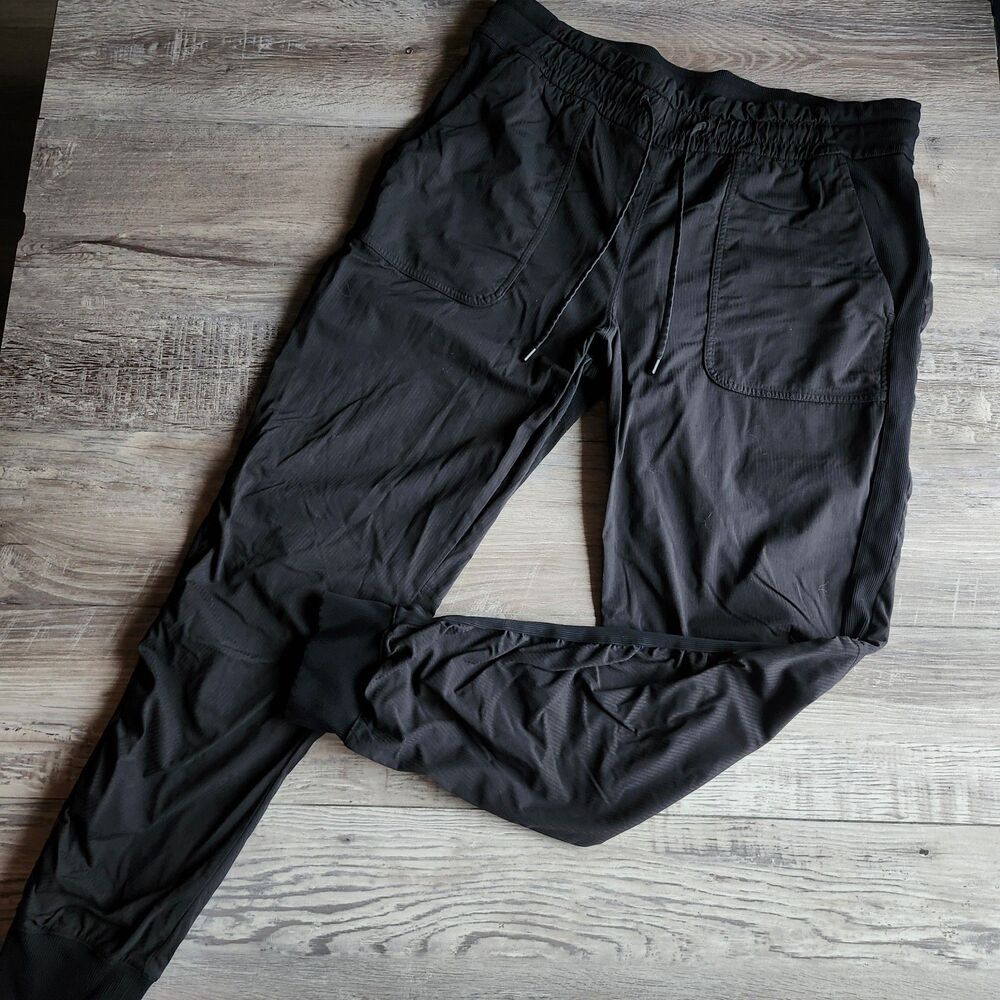 (12) Lululemon Beyond the Studio Jogger